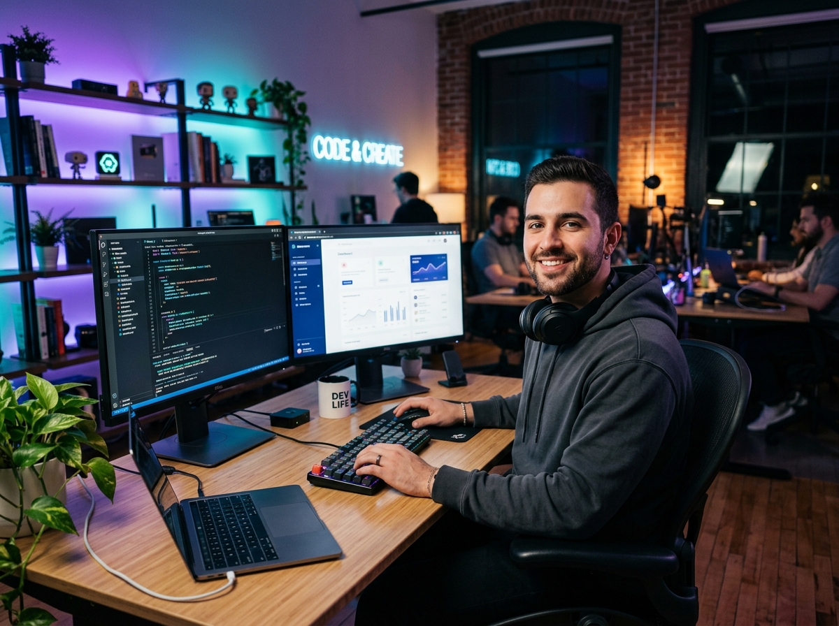 Kushal Web Developer Workspace